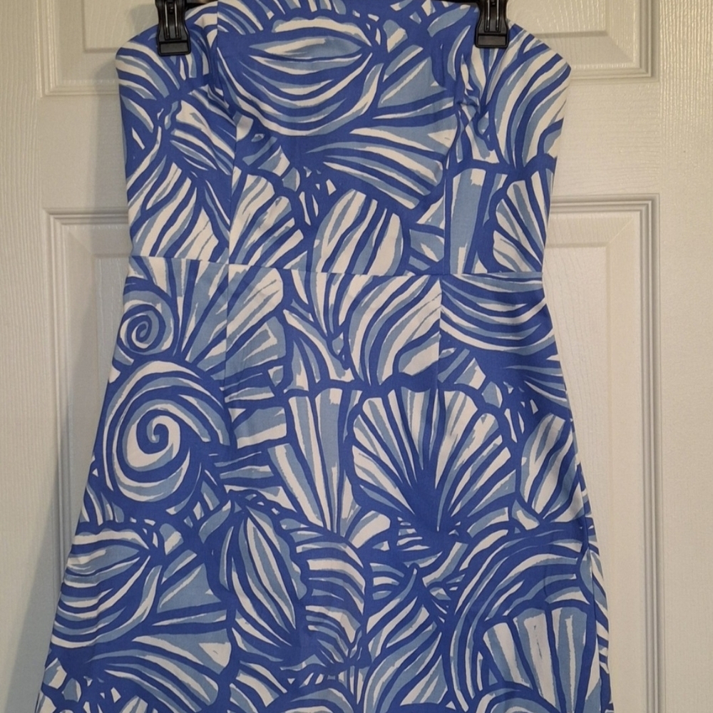 Vineyard Vines Blue Cotton Dress